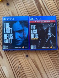 ps4 ラストオブアス 2セット