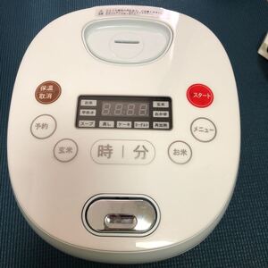 多機能マイコン式炊飯器 HR-05WH (ホワイト)