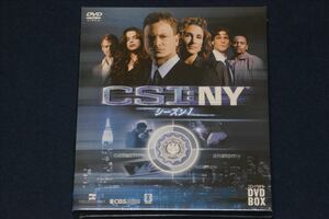 ♪ 【送料無料】未開封/ CSI:NY シーズン1 コンパクトDVD-BOX/ノンストップ・クライム・シティ ニューヨーク ♪