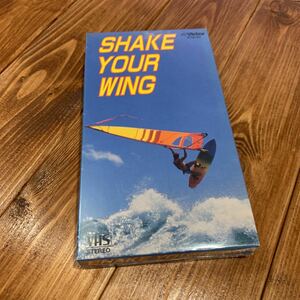 VHS видеолента SHAKE YOUR WING shake *yua* Wing 