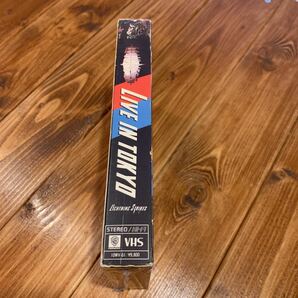 VHS ビデオテープ LOUDNESS ラウドネス LIVE IN TOKYO ライヴ・イン・トウキョウの画像3
