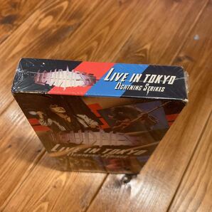 VHS ビデオテープ LOUDNESS ラウドネス LIVE IN TOKYO ライヴ・イン・トウキョウの画像8
