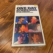 VHS ビデオテープ KUWATA BAND ONE DAY 桑田佳祐_画像1