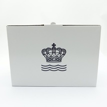 ◆◆ ROYAL COPENHAGEN ロイヤル・コペンハーゲン ホワイトフルーテッド　マグカップL 一部地域を除き送料無料 目立った傷や汚れなし_画像10