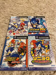 ゲームキューブソフト ソニック セット