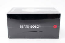 【新品】/Beats by Dr Dre SOLO 3 シルバー/ビーツ/ソロ/ノイズキャンセリング/ヘッドセット/ヘッドフォン/銀/電化製品/送料無料/動作良好_画像3