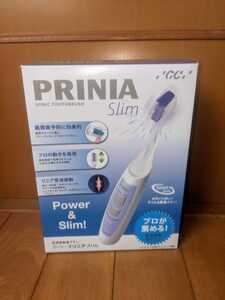 【新品未開封品・送料無料】GC PRINIA SLIM ジーシープリニアスリム 音波振動歯ブラシ 電動歯ブラシ