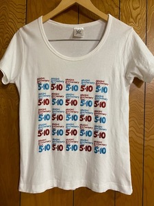 ★嵐 ARASHI Anniversary Tour 5×10 公式グッズ Tシャツ★