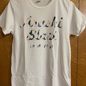 ★嵐 ARASHI BLAST in Miyagi 公式グッズ Ｔシャツ 白★の画像1