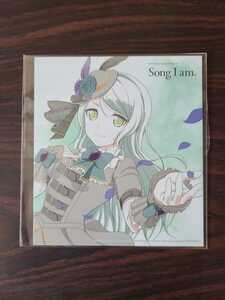 劇場版 BanG Dream！ Episode of Roselia Ⅱ song i am. 3週目 入場者特典 イラストカード 氷川 紗夜 ロゼリア バンドリ 来場者特典