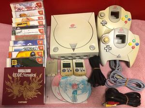 ドリームキャスト SEGA ドリキャス Dreamcast セガ
