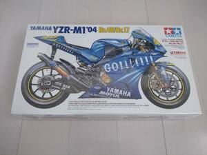  модель Tamiya Tamiya мотоцикл серии No.98 YAMAHA YZR-M1'04 No.46/No.17 12603ti зеленовато-голубой выше детали передняя вилка комплект есть 