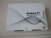 ユーキューワイマックス UQ WiMAX2+ Speed Wi-FiNEXT WX04 WiMAX 2+_画像7