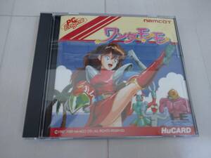 NEC PCエンジンPC Engine 超美品コレクターレベHuカード検CD-ROM2SYSTEM NAMCOT ナムコ ワンダーモモ WNDAR MOMO