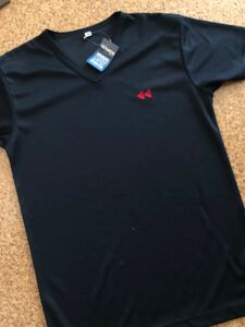 カッパ kaepa 半袖Tシャツ 半袖シャツ メンズTシャツ メンズトップス スポーツウェア 新品 新品タグ付き ネイビー