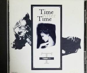 N50日本盤/送料無料■TIMMY-T「TimeAfterTime」CD