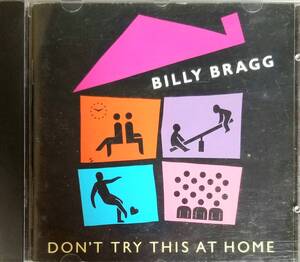 N30送料無料■BillyBragg「Don’ｔTryThisAtHome」CD　ビリーブラッグ