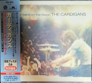 N78日本盤帯付き/送料無料■カーディガンズ(TheCardigans)「FirstBandOnTheMoon」CD ラヴフールスウェディッシュポップ