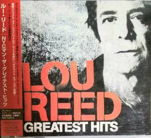 O30帯付き日本盤/送料無料■ルーリード(LOUREED)「NYCマン～GREATESTHITS」CD/BEST盤　ヴェルヴェットアンダーグラウンドベスト