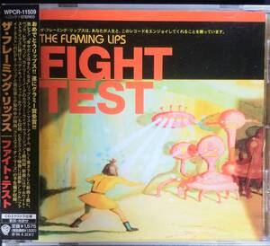 N31貴重帯付き日本盤/送料無料■TheFlamingLips(ザ・フレーミングリップス)「FightTest」CD サマーソニックフジロック