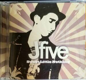N61貴重日本盤/送料無料■Jfive「SweetLittleNothing」CD+DVD ヒップホップチャップリンモダンタイムス