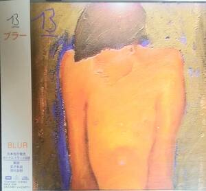 N38帯付き日本盤/送料無料■BLUR(ブラー)「13」CD デーモンアルバーンゴリラズ　定価￥2427税抜き　テンダーCOFFEE&TV