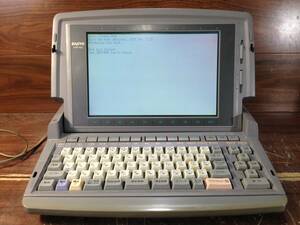 ko784 SANYO Sanyo SWP-NS5 word-processor 