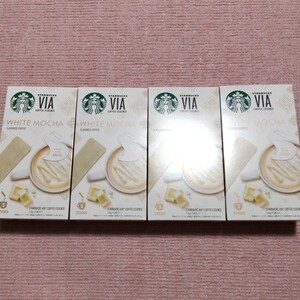 スターバックス VIA ホワイトモカ 4個