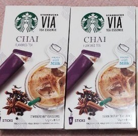 スターバックス VIA チャイ 2個