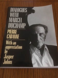 『Dialogues with Marcel Duchamp / Pierre Cabanne』洋書 送料無料 デュシャンは語る