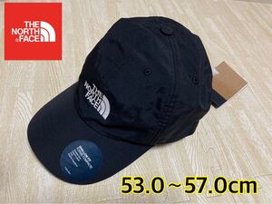 【新品】 THE NORTH FACE ノースフェイス ホライズンキャップ 帽子 黒 ブラック S M 海外モデル