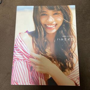 ハルミイロ 佐藤晴美 1stフォトブック 主婦の友生活シリーズ/佐藤晴美 (著者)