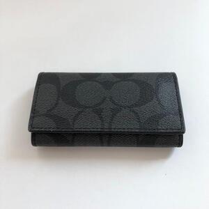 COACH コーチ シグネチャー キーケース レディース ブランド