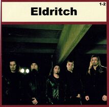 【MP3-CD】 Eldritch エルドリッチ Part-1-2 2CD 8アルバム収録_画像1