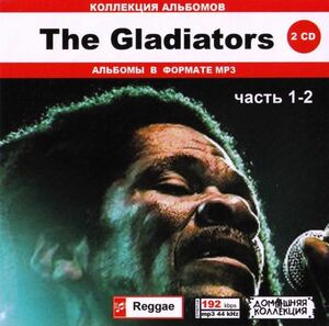 【MP3-CD】 The Gladiators グラディエイターズ Part-1-2 2CD 18アルバム収録