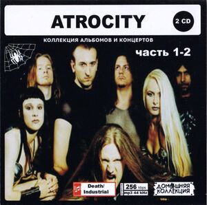 【MP3-CD】 Atrocity アトロシティ Part-1-2 2CD 15アルバム収録