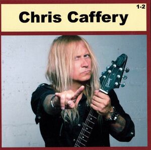 【MP3-CD】 Chris Caffery クリストファー・カフェリー Part-1-2 2CD 8アルバム収録
