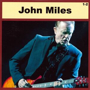 【MP3-CD】 John Miles ジョン・マイルズ Part-1-2 2CD 11アルバム収録