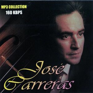 【MP3-CD】 Jose Carreras ホセ カレーラス 14アルバム 148曲収録