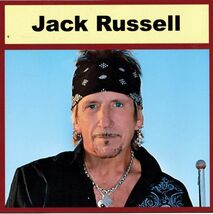 【MP3-CD】 Jack Russell ジャック・ラッセル 4アルバム収録_画像1