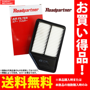 日産 キューブ キュービック ロードパートナー エアエレメント 1PN5-13-Z40A YGNZ11 HR15DE 05.05 - 08.11 エアフィルター エアクリーナー