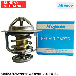 三菱 ギャラン MIYACO ミヤコ サーモスタット E32AR 88.02-92.09 4G37 TS-206