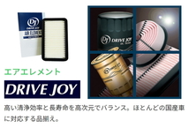 トヨタ ランドクルーザー DRIVEJOY エアフィルター V9112-2010 FJ75 3F 90.06-92.08 ドライブジョイ エアエレメント_画像2