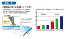 スズキ ソリオ ドライブジョイ グラファイトワイパーラバー 運転席 V98NG-T501 長さ 500mm 幅 6mm MA34S MA64S DRIVEJOY 高性能_画像4