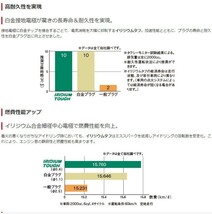 BENTLEY ベントレー アルナージ ARNAGE DENSO イリジウムタフ スパークプラグ 8本セット VK20 GF-BL デンソー V9110-5604 イリジウムプラグ_画像5