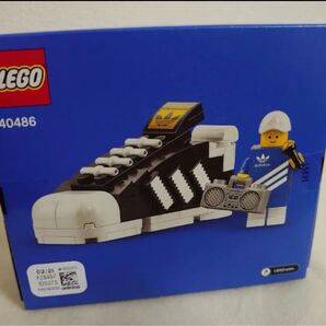 LEGO レゴadidas アディダス スーパースター 40486