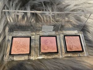 ★中古品★アディクション★アイシャドウ3個セット★
