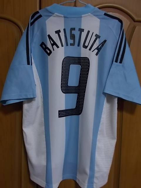 お買い得!】 サッカー アルゼンチン代表 バティストゥータ