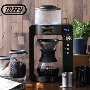 Toffy カスタムドリップコーヒーメーカー K-CM6-RB