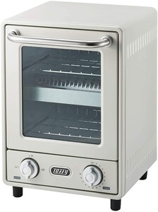 Toffy トフィー オーブントースター K-TS4-AW アッシュホワイト